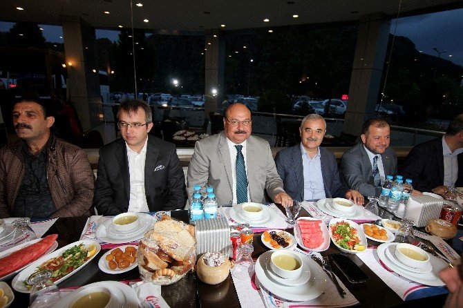 Osmancık’lı İşadamları İftarda Buluştu