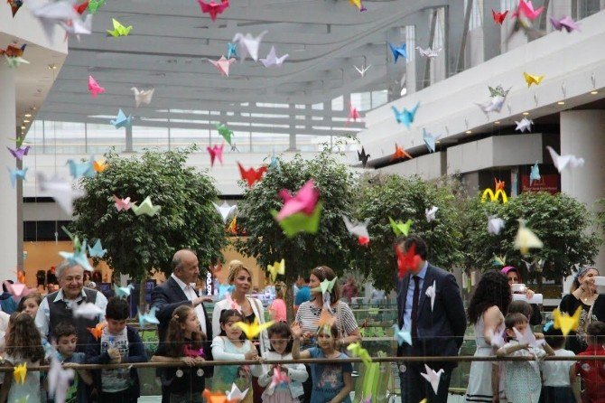 Samsun’da Yapılan ’Origami Sergisi’ Rekorlar Kitabına Girdi