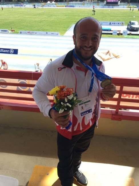 Canikli Milli Sporcu Avrupa Üçüncüsü