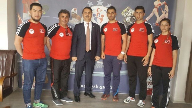 Sürat Pateni Milli Takımı Sinop’ta