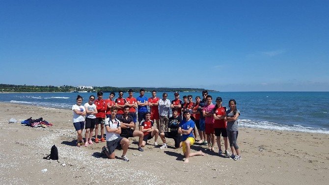 Sürat Pateni Milli Takımı Sinop’ta