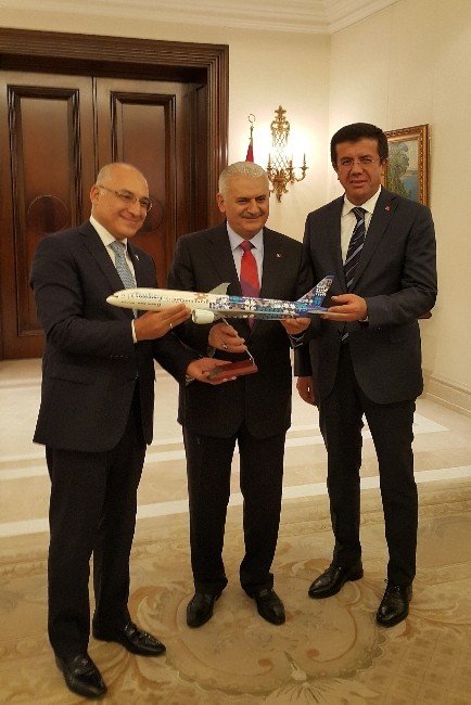 Tim, ’İhracat Destek Paketi Önerileri’ni Başbakan’a Sundu