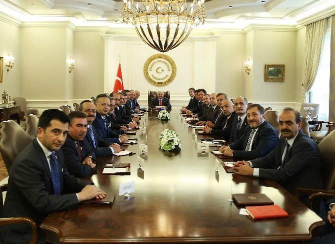 Tim, ’İhracat Destek Paketi Önerileri’ni Başbakan’a Sundu