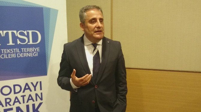 Canpolat: "Türkiye’de Çin’den Daha Çok Tekstil Makinesi Var"