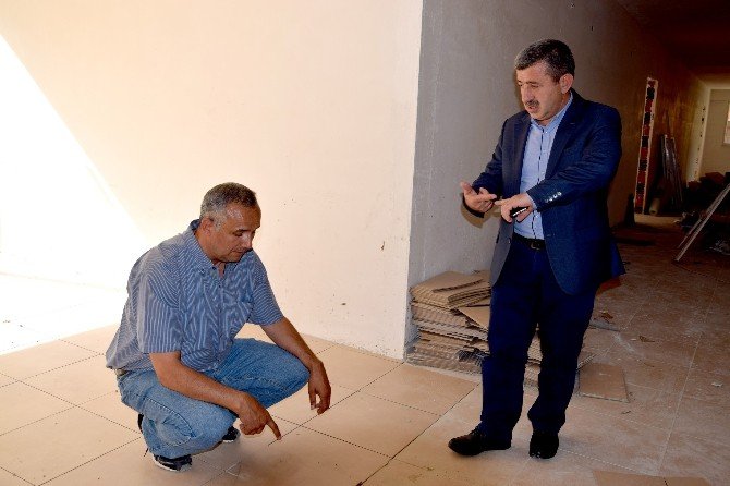 Yağlıdere Yüksekokuluna Kavuşuyor