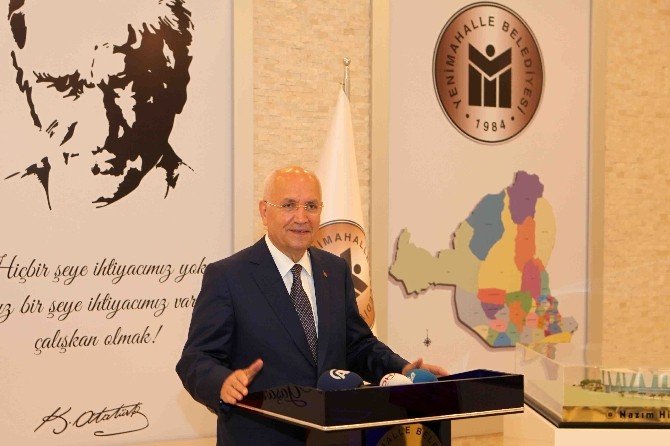 Başkan Yaşar, Cumhurbaşkanı Erdoğan’ı Ziyaret Etti