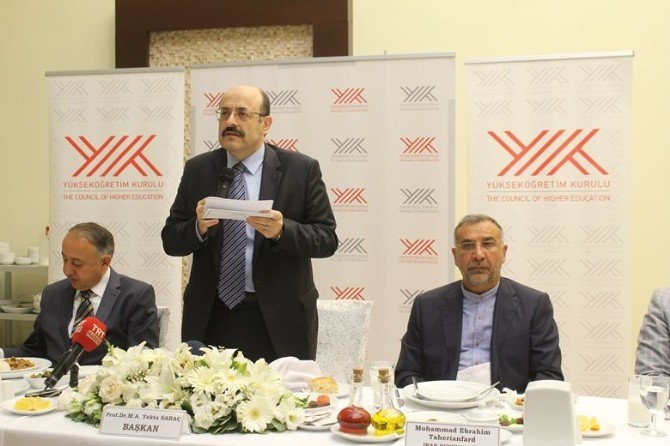 52 Farklı Ülkeden Yaklaşık 200 Öğrenci Yök’te Düzenlenen İftarda Buluştu