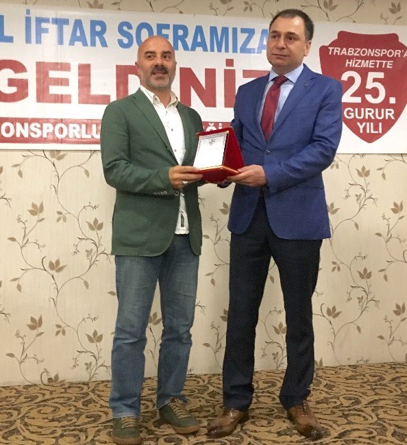 İstanbul’daki Trabzonlular İftar Yemeğinde Buluştu