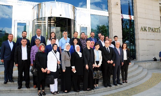 Ak Parti’li Karaaslan: "Yerleşim Alanları Şehirlerin Kimliğine Uymalı"
