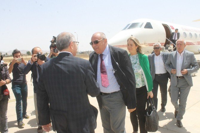 Başbakan Yardımcısı Türkeş Mardin’de