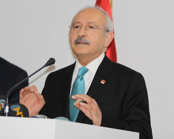 Chp Genel Başkanı Kılıçdaroğlu İzmir’de