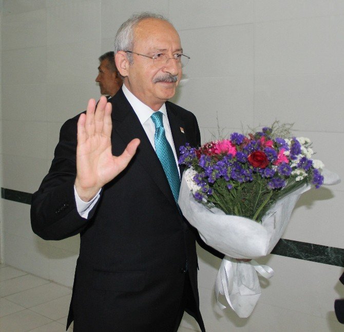 Chp Genel Başkanı Kılıçdaroğlu İzmir’de