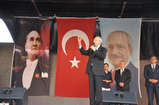 Kılıçdaroğlu: “Chp’nin Bayrak, Vatan, İnsan Sevgisini Hiç Kimse Reddedemez”
