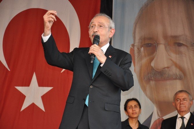 Kılıçdaroğlu: “Chp’nin Bayrak, Vatan, İnsan Sevgisini Hiç Kimse Reddedemez”