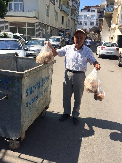 Sinop’ta Ekmek İsrafı