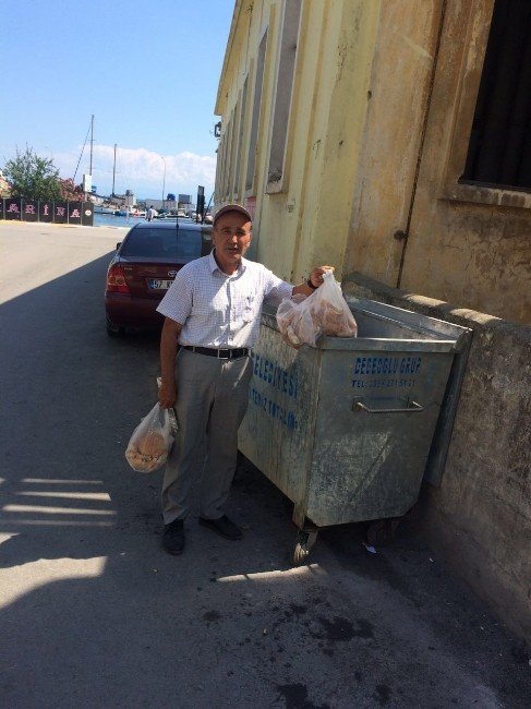 Sinop’ta Ekmek İsrafı