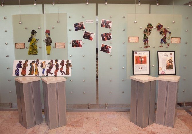 Esogü’de Karagöz-hacivat Tasvirleri Yapım Teknikleri Kursu Eserleri Sergilendi