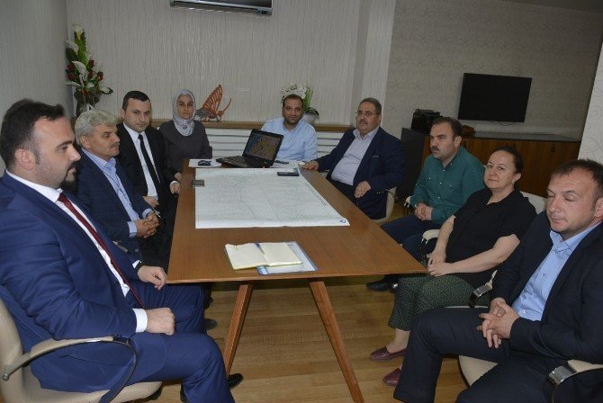 Fatsa Belediyesi’nde Doğalgaz İstişare Toplantısı