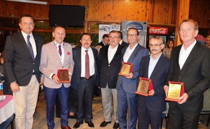 Fatsa’da Vergi Rekortmenlerine Plaket