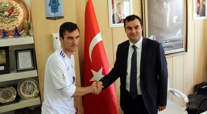 Gaziantep Büyükşehir Belediyespor, Marınkovıc İle Sözleşme İmzaladı