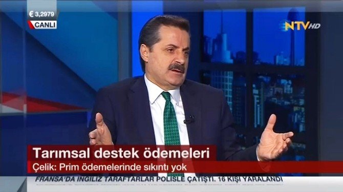Bakan Çelik: "Nitratlı Gübre Yasağı Bir Mağduriyet Oluşturmayacak"