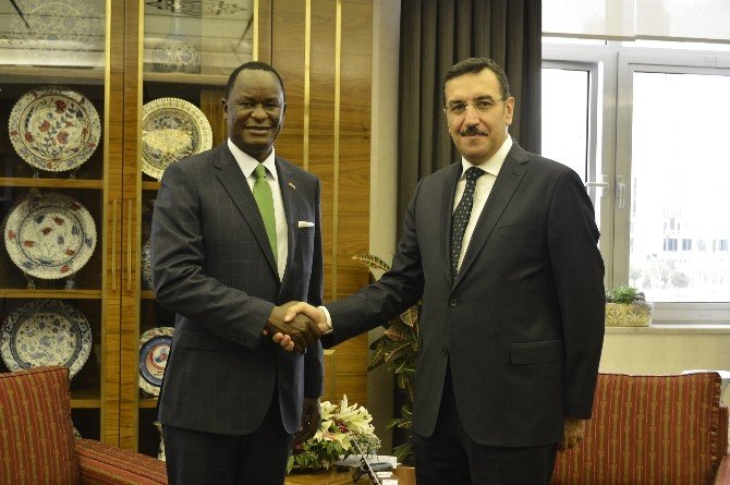Bakan Tüfenkci, Kenya Büyükelçisi Kilonzo’yu Kabul Etti