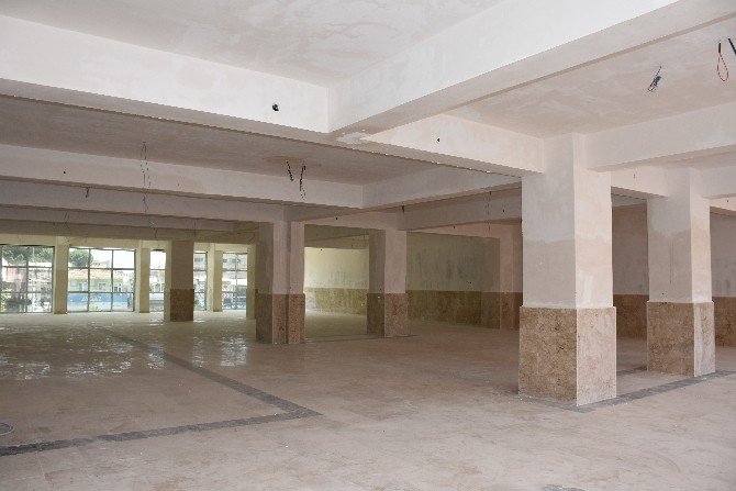 İncirliova’da Hamam Kompleksi Tamamlanıyor