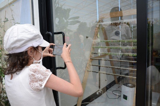 Nakilli Çocuklar Kelebeklerle Buluştu