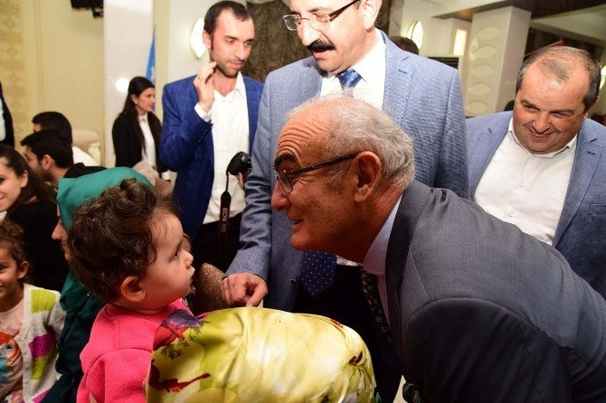 Ak Parti Ladik İftarı