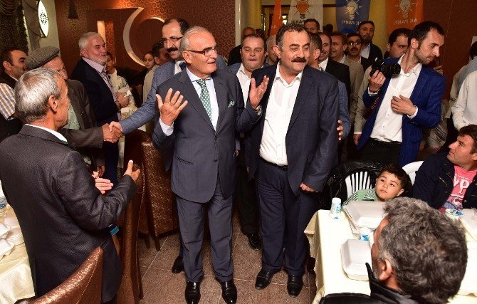 Ak Parti Ladik İftarı
