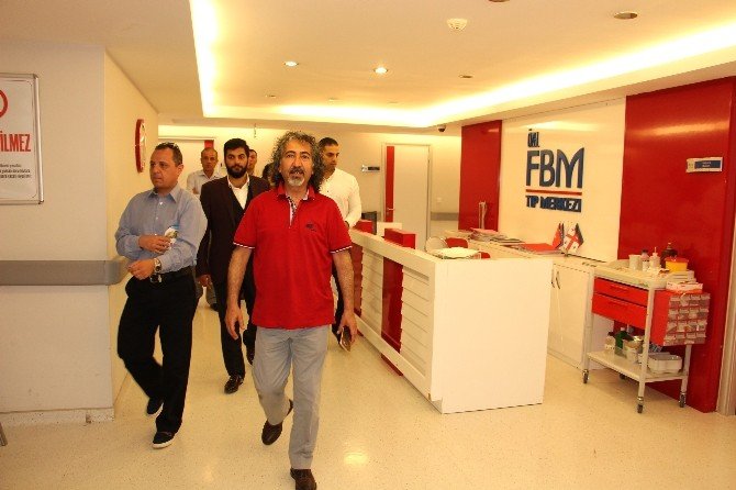 Ürdünlüler Fbm’i Ziyaret Etti