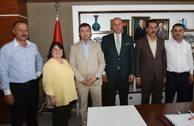 Tekkeköy Belediyesi’nde Erken Bayram Sevinci