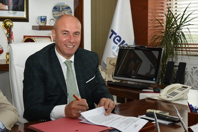 Tekkeköy Belediyesi’nde Erken Bayram Sevinci
