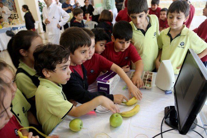 İhlas Koleji Öğrencileri Bilim Sergisi Açtı