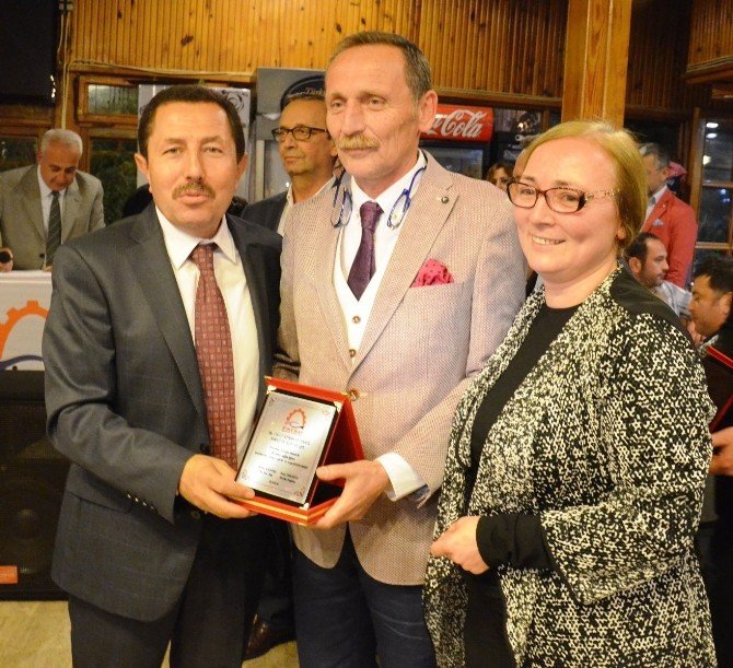 Fatsa’da Vergi Rekortmenlerine Plaket