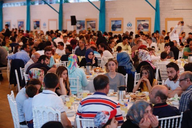 Tacikistan Ve Giresunlular Oruçlarını Birlikte Açtı