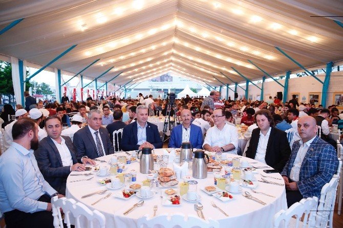 Tacikistan Ve Giresunlular Oruçlarını Birlikte Açtı