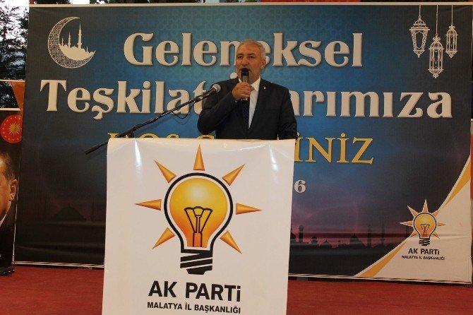 Bakan Tüfenkci Malatya’da İftara Katıldı