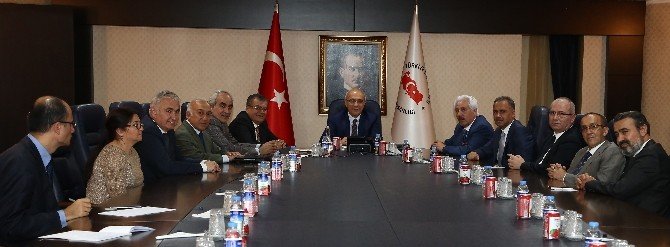 Ato’dan Kalkınma Bakanı Elvan’a Ziyaret