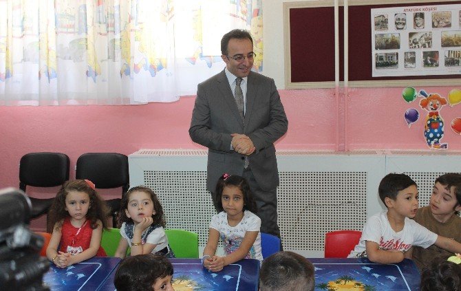 Roketli Saldırılar Nedeniyle Eğitimin Aksadığı Kilis’te Karneler Dağıtıldı