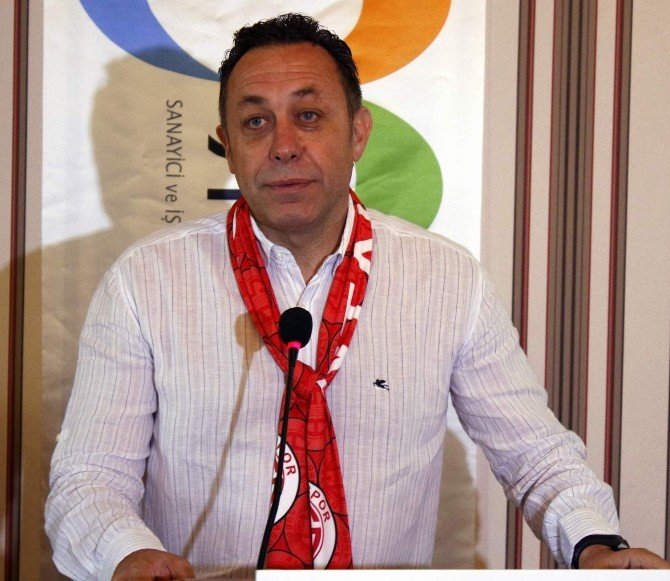 Antalyaspor’da Seçim Heyecanı