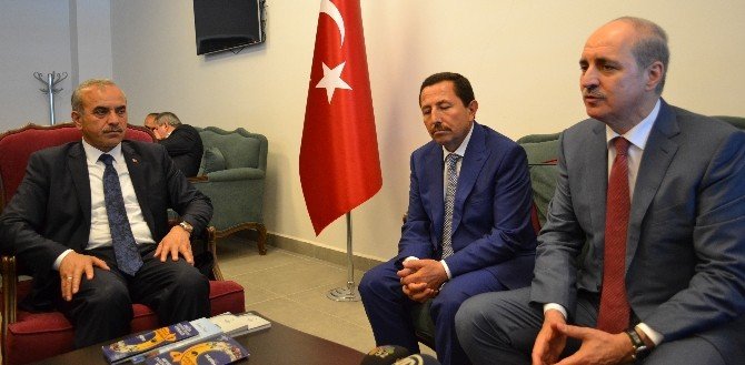 Kurtulmuş: “Sadece Pkk Değil, Arkasındakilerle De Mücadele Ediyoruz”