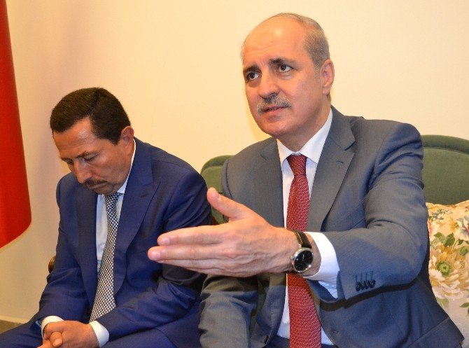 Kurtulmuş: “Sadece Pkk Değil, Arkasındakilerle De Mücadele Ediyoruz”