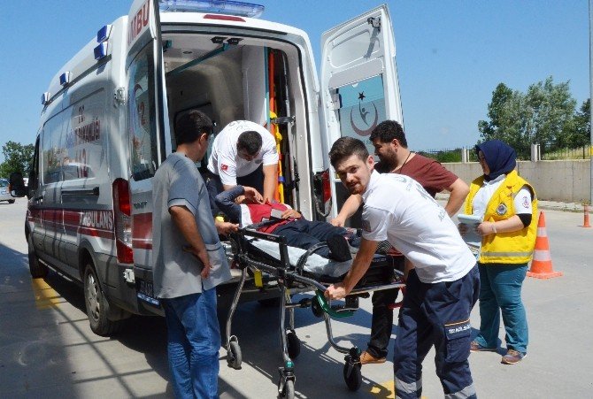 Bonzai İçen Genç Hastanelik Oldu