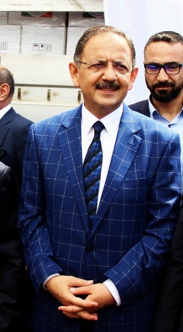 Çevre Ve Şehircilik Bakanı Mehmet Özhaseki Sezgin Tanrıkulu’na Yanıt Verdi:
