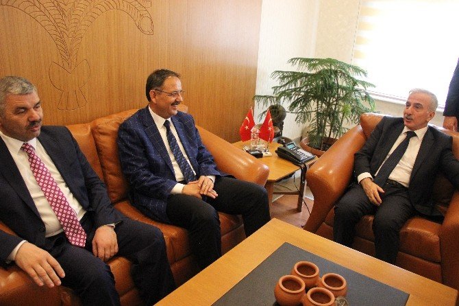 Çevre Ve Şehircilik Bakanı Mehmet Özhaseki Sezgin Tanrıkulu’na Yanıt Verdi: