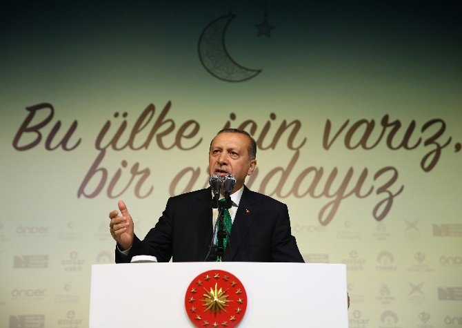 Cumhurbaşkanı Erdoğan: “Türkiye İçin Asıl Tehdit Mağdura, Mazluma, El Uzatacak Takatimizin Kalmamasıdır”