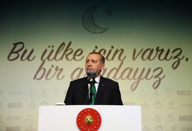 Cumhurbaşkanı Erdoğan: “Türkiye İçin Asıl Tehdit Mağdura, Mazluma, El Uzatacak Takatimizin Kalmamasıdır”