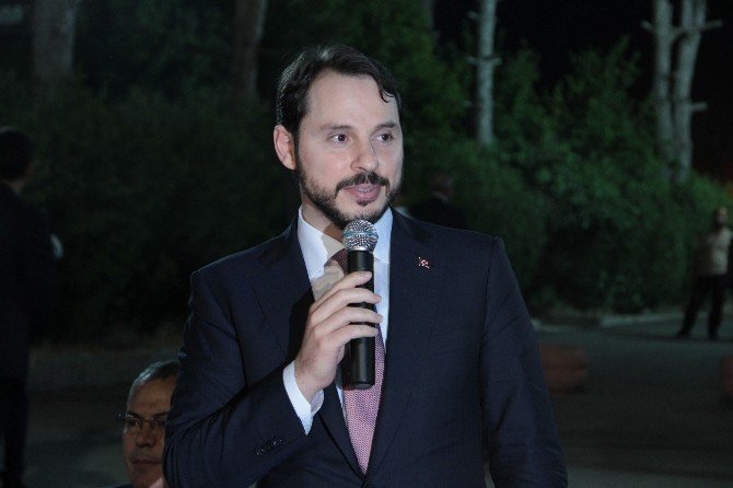 Enerji Ve Tabii Kaynaklar Bakanı Berat Albayrak: