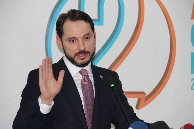 Enerji Ve Tabii Kaynaklar Bakanı Berat Albayrak Batman’da